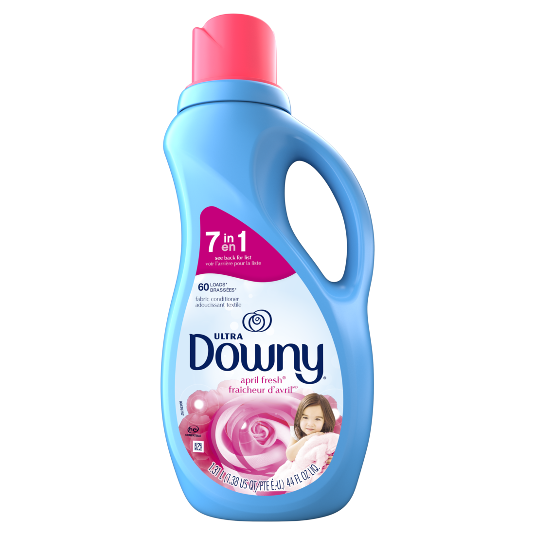 DOWNY ULT APRIL FRESH 6X44OZ 60LD